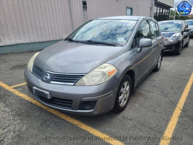 used 2007 Nissan Versa car, priced at $2,950
