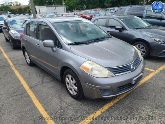 used 2007 Nissan Versa car, priced at $2,950