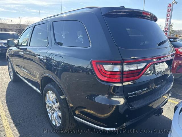 used 2016 Dodge Durango car, priced at $11,500