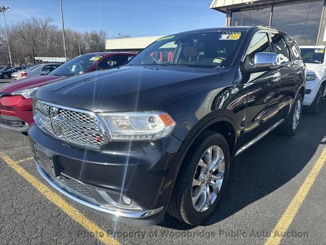 used 2016 Dodge Durango car, priced at $11,500