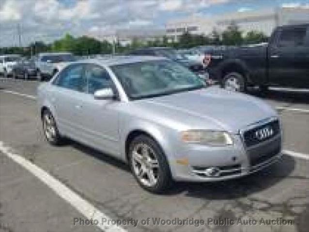 used 2007 Audi A4 car, priced at $2,950