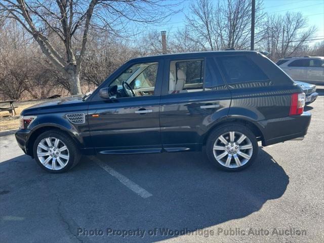 used 2008 Land Rover Range Rover Sport car, priced at $5,950