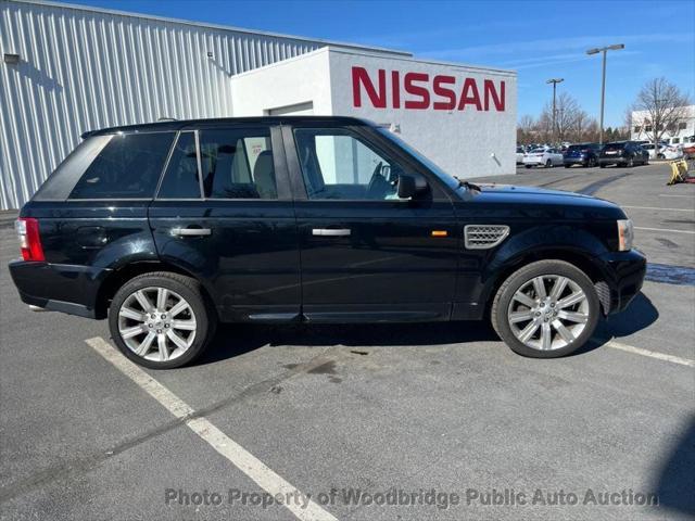 used 2008 Land Rover Range Rover Sport car, priced at $5,950