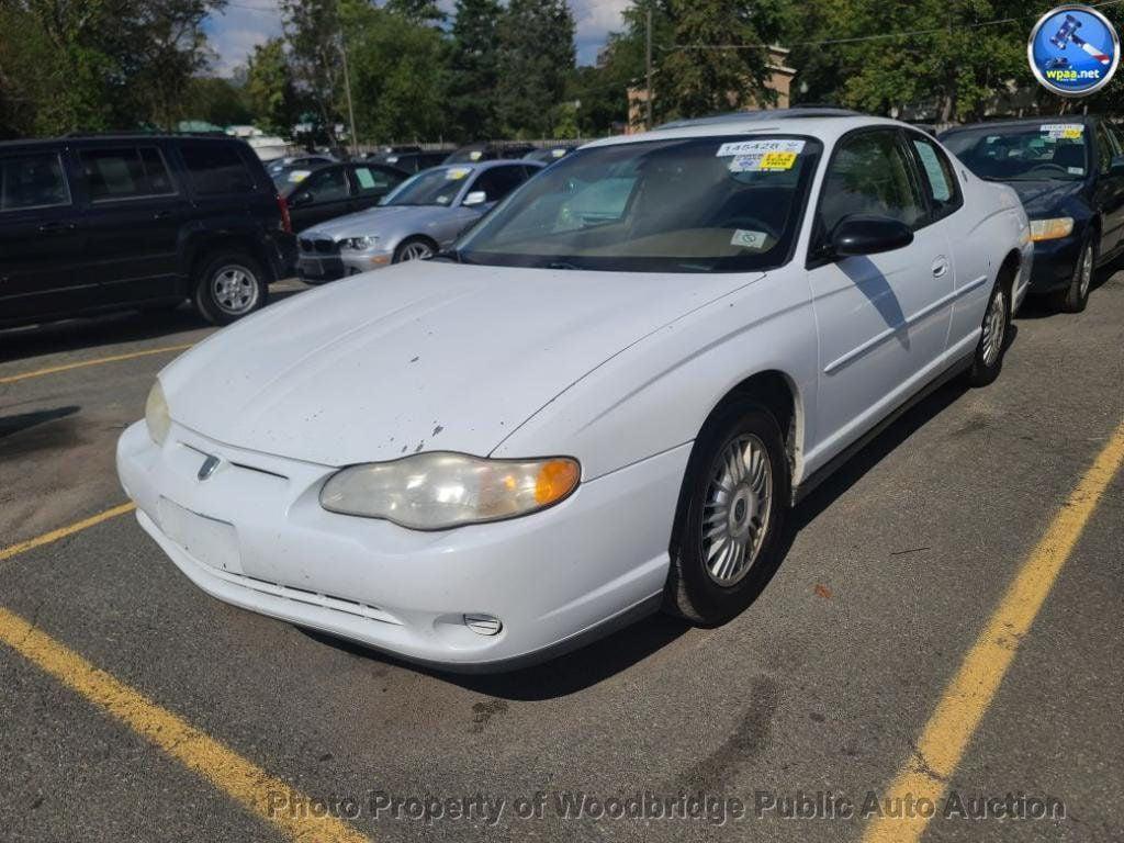 used 2000 Chevrolet Monte Carlo car, priced at $2,450