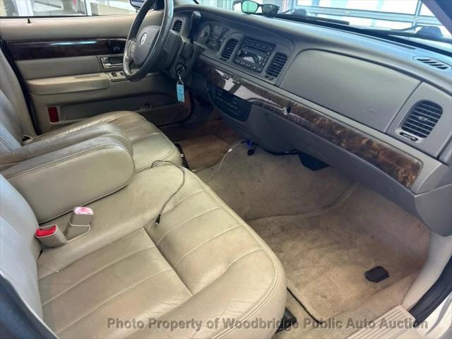 used 2010 Mercury Grand Marquis car, priced at $2,950