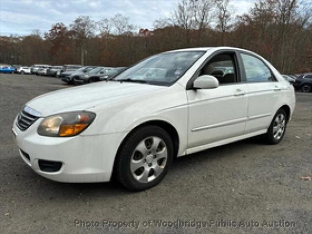 used 2009 Kia Spectra car, priced at $2,900