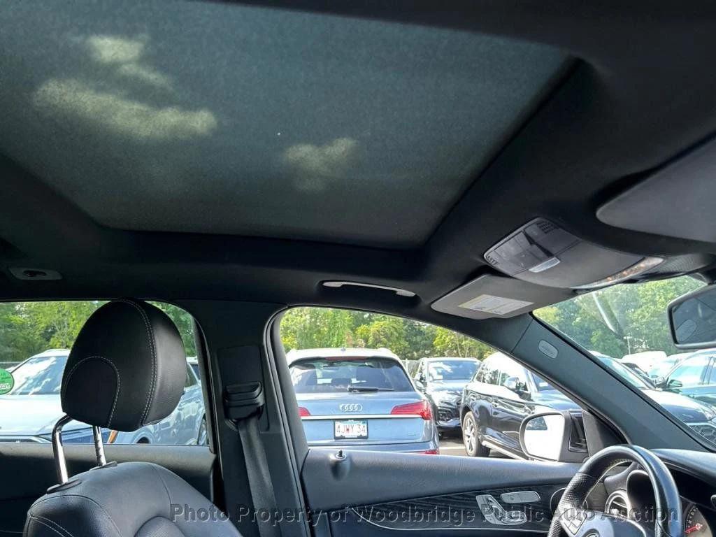used 2018 Mercedes-Benz GLC 300 car, priced at $15,950