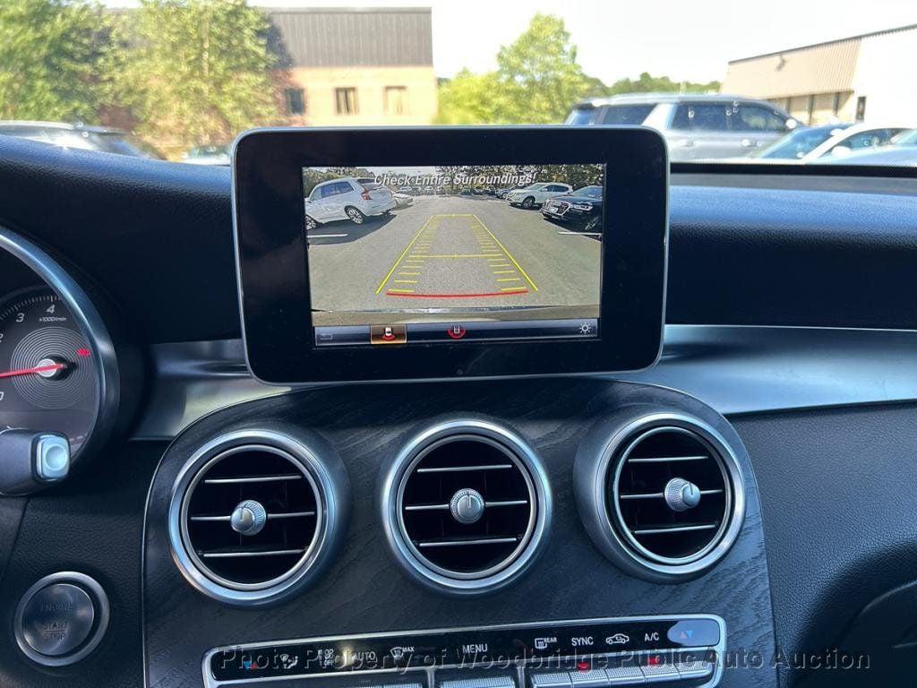 used 2018 Mercedes-Benz GLC 300 car, priced at $15,950