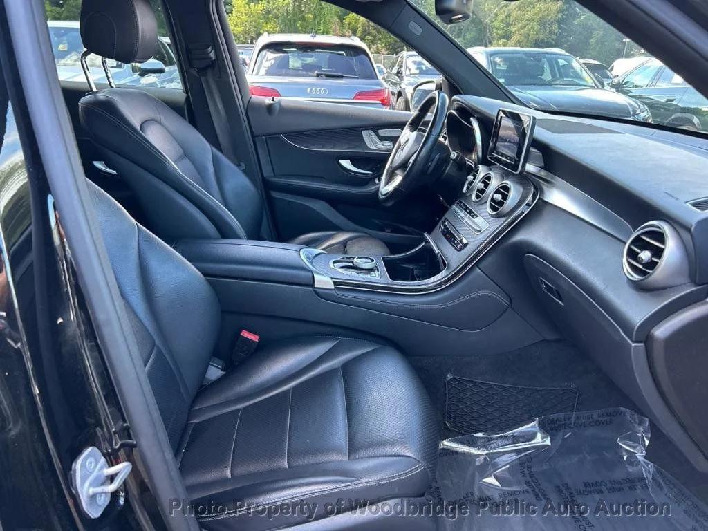 used 2018 Mercedes-Benz GLC 300 car, priced at $15,950