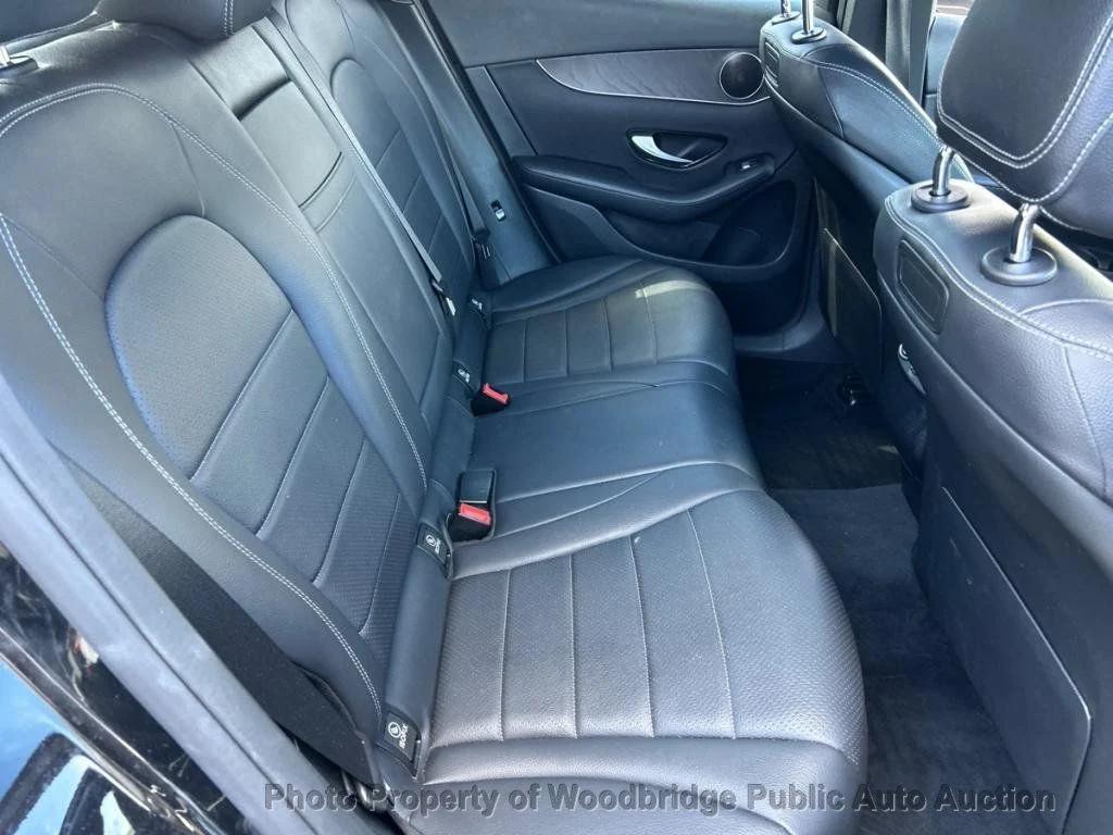 used 2018 Mercedes-Benz GLC 300 car, priced at $15,950