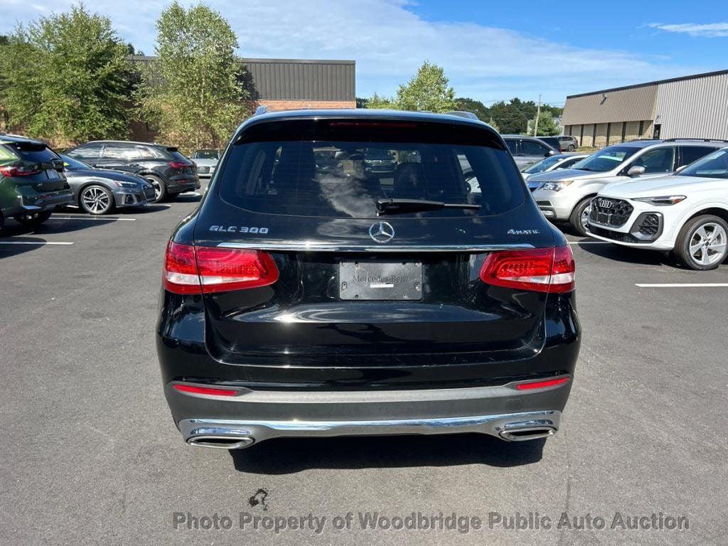 used 2018 Mercedes-Benz GLC 300 car, priced at $15,950