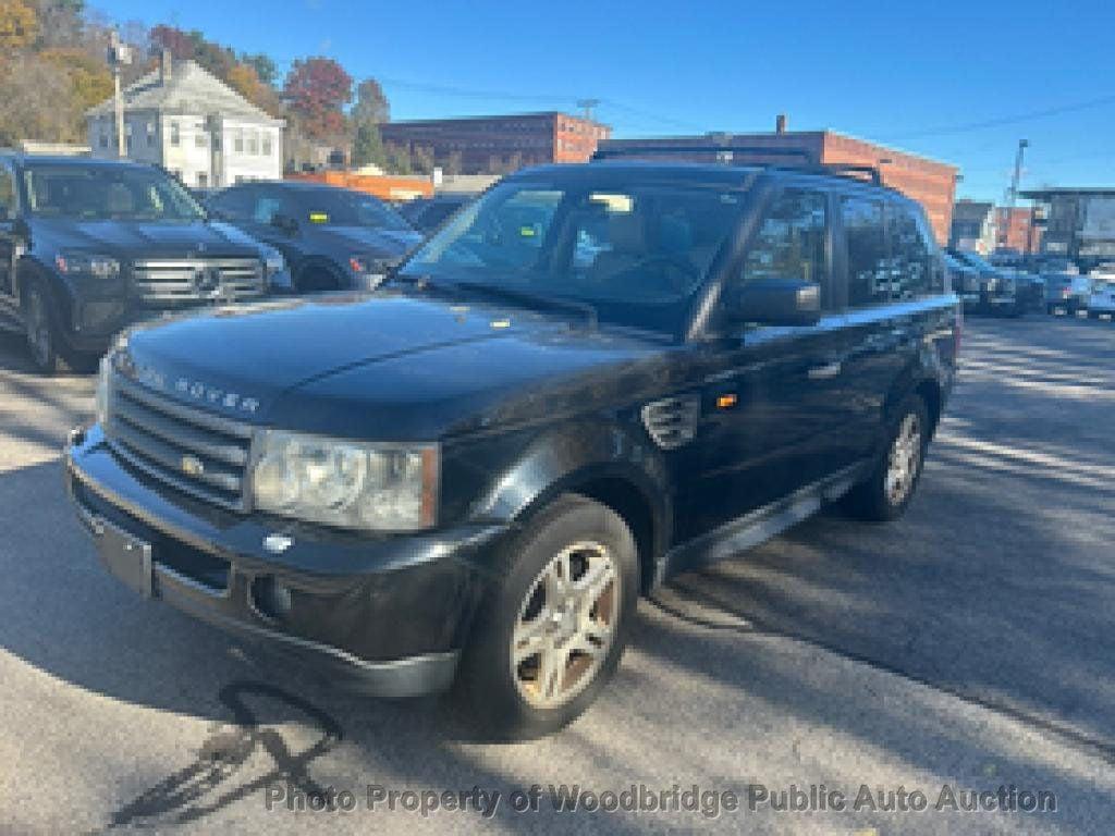 used 2006 Land Rover Range Rover Sport car, priced at $3,450