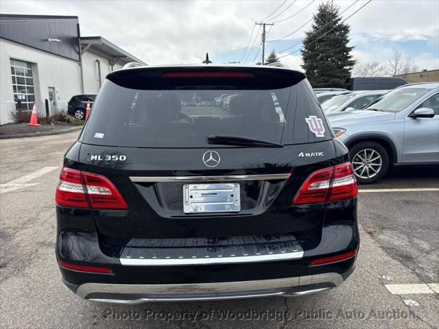 used 2015 Mercedes-Benz M-Class car, priced at $9,950