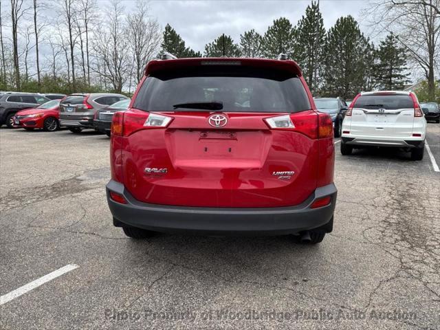 used 2015 Toyota RAV4 car, priced at $10,950