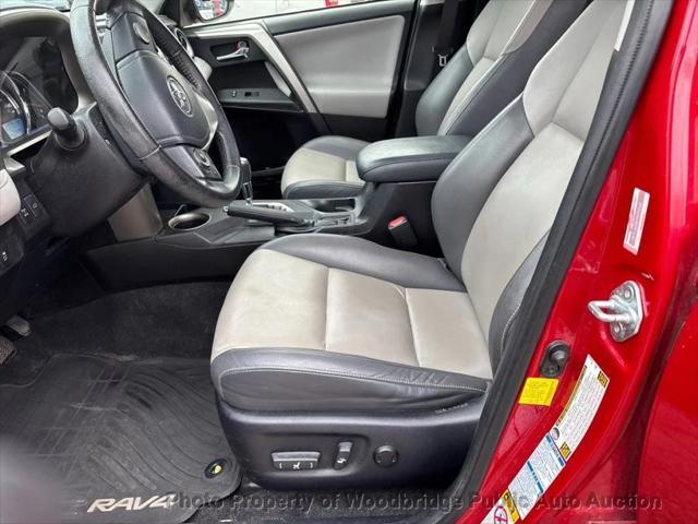 used 2015 Toyota RAV4 car, priced at $10,950