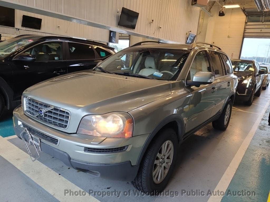 used 2008 Volvo XC90 car, priced at $3,250