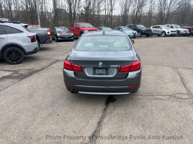 used 2012 BMW 528 car, priced at $7,950