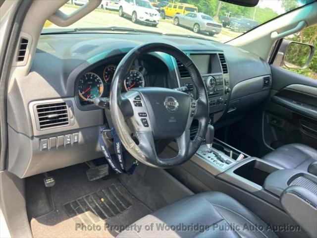 used 2013 Nissan Armada car, priced at $7,950