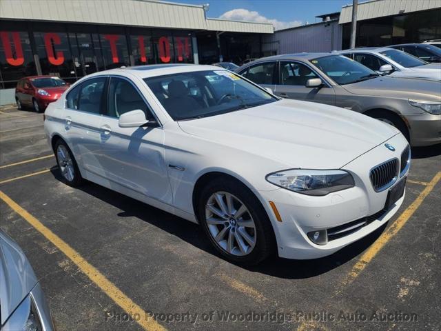used 2013 BMW 528 car, priced at $8,450