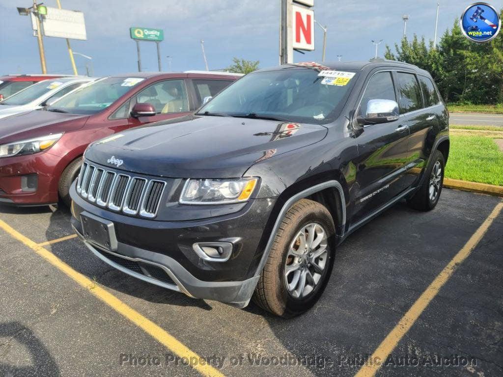 used 2014 Jeep Grand Cherokee car, priced at $9,450