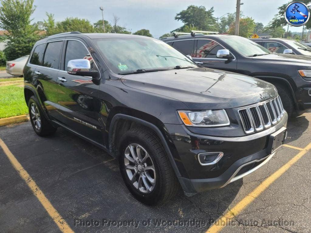 used 2014 Jeep Grand Cherokee car, priced at $9,450