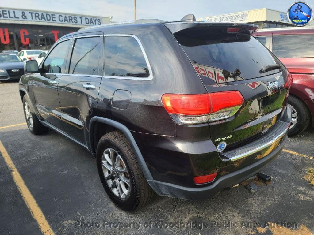 used 2014 Jeep Grand Cherokee car, priced at $9,450