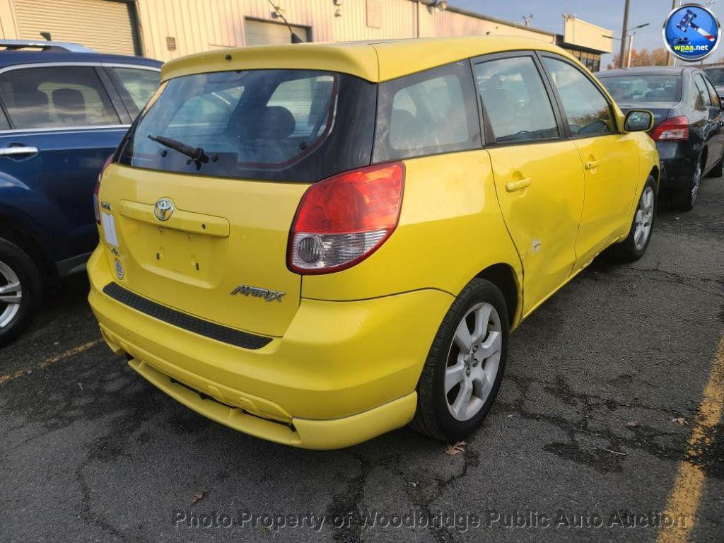 used 2004 Toyota Matrix car, priced at $1,250