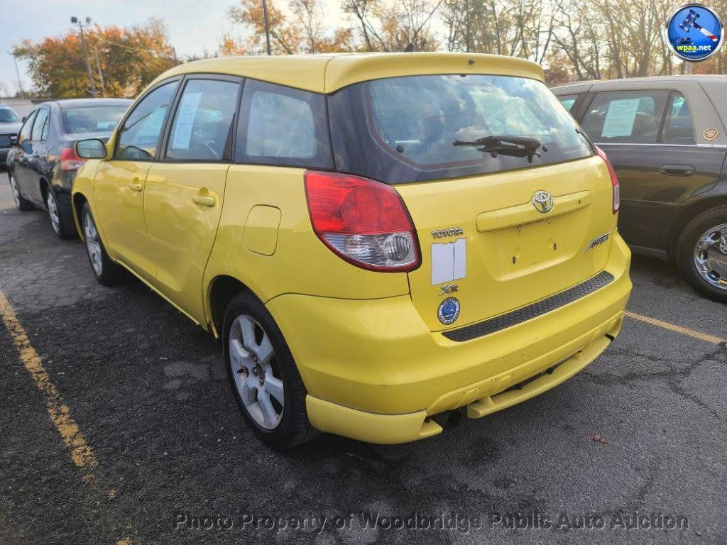 used 2004 Toyota Matrix car, priced at $1,250