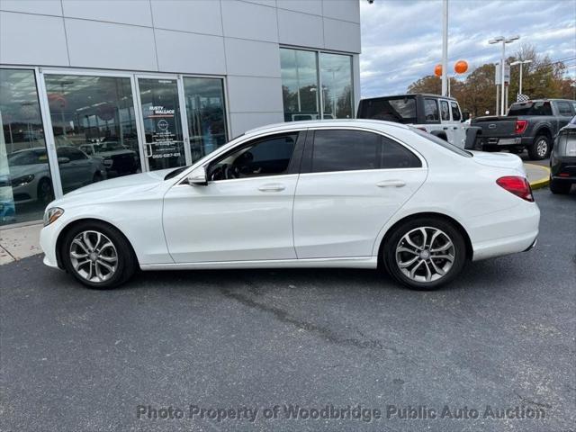 used 2015 Mercedes-Benz C-Class car, priced at $10,950