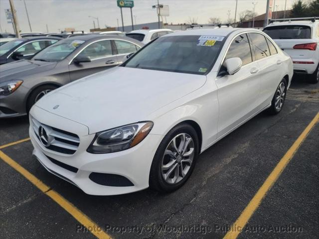 used 2015 Mercedes-Benz C-Class car, priced at $10,950