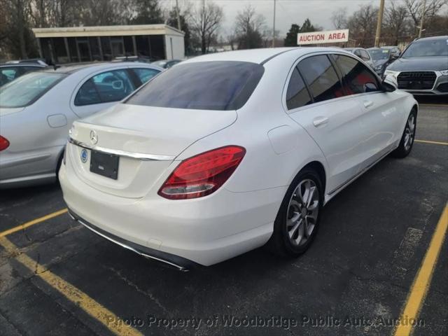 used 2015 Mercedes-Benz C-Class car, priced at $10,950