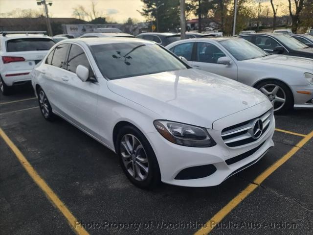 used 2015 Mercedes-Benz C-Class car, priced at $10,950