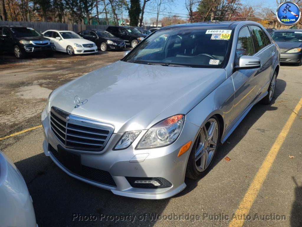 used 2011 Mercedes-Benz E-Class car, priced at $6,950