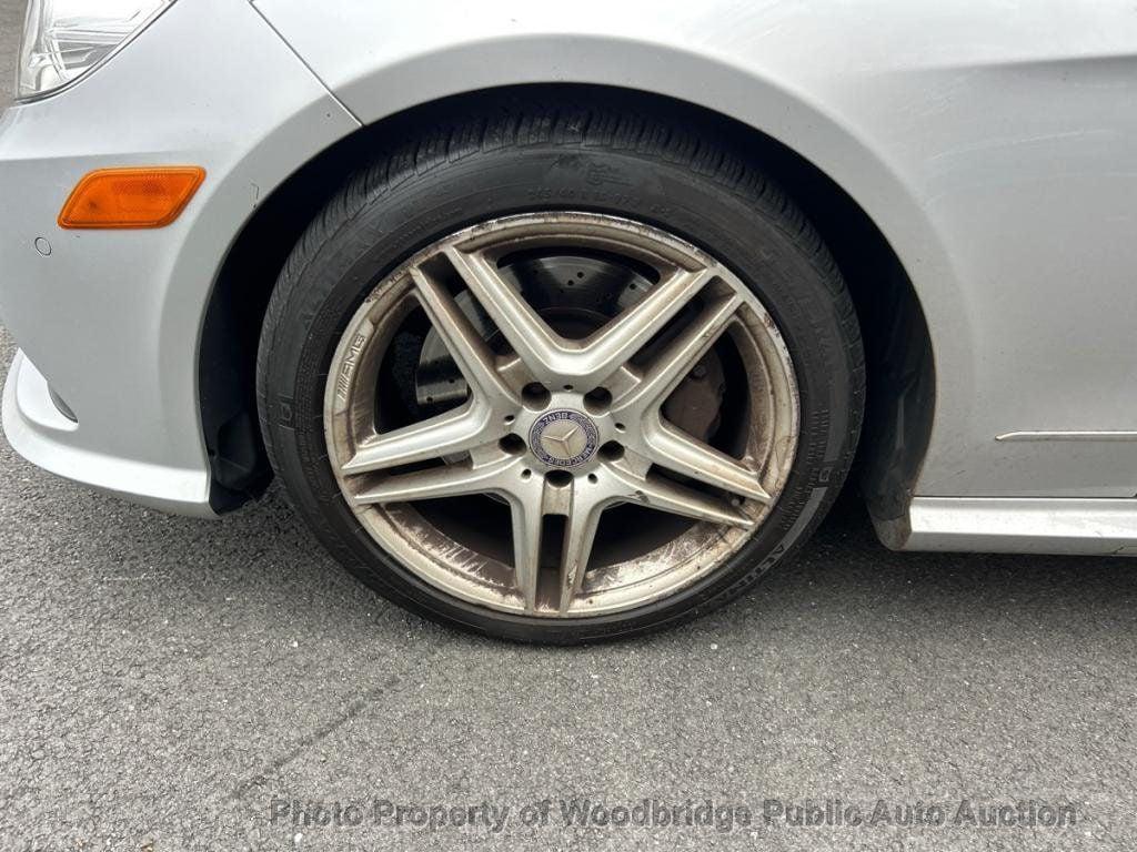 used 2011 Mercedes-Benz E-Class car, priced at $7,450