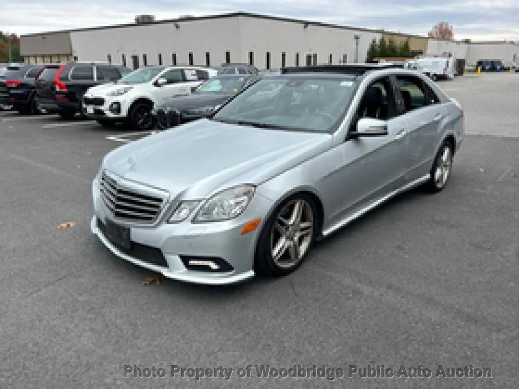 used 2011 Mercedes-Benz E-Class car, priced at $6,950