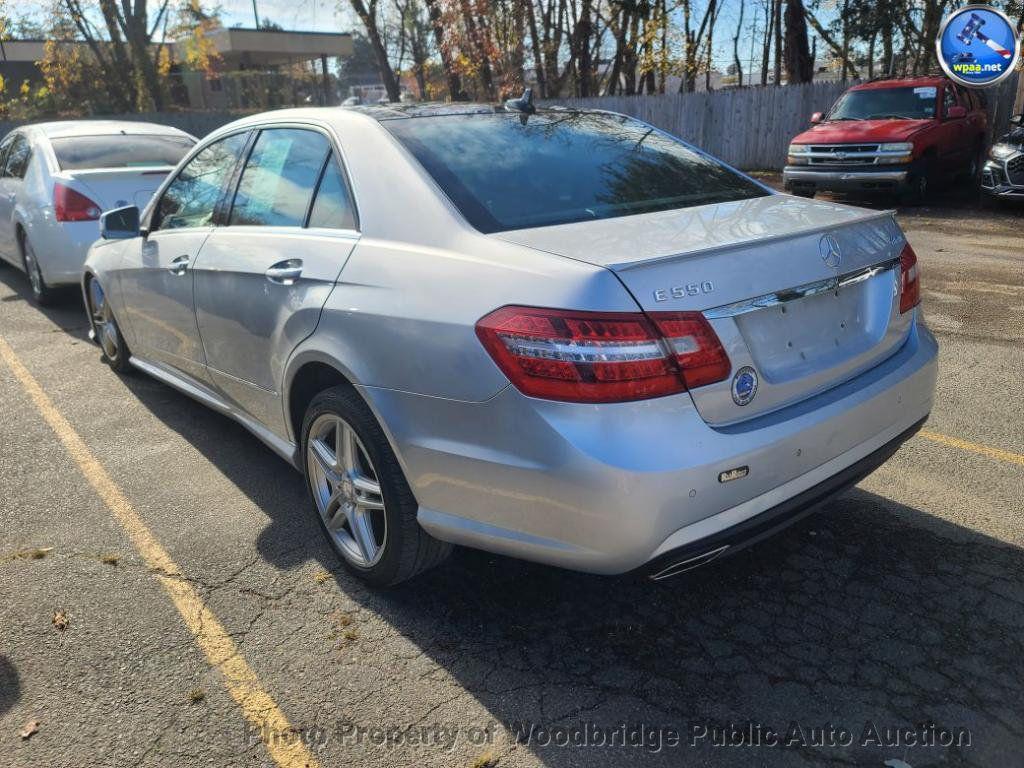used 2011 Mercedes-Benz E-Class car, priced at $6,950