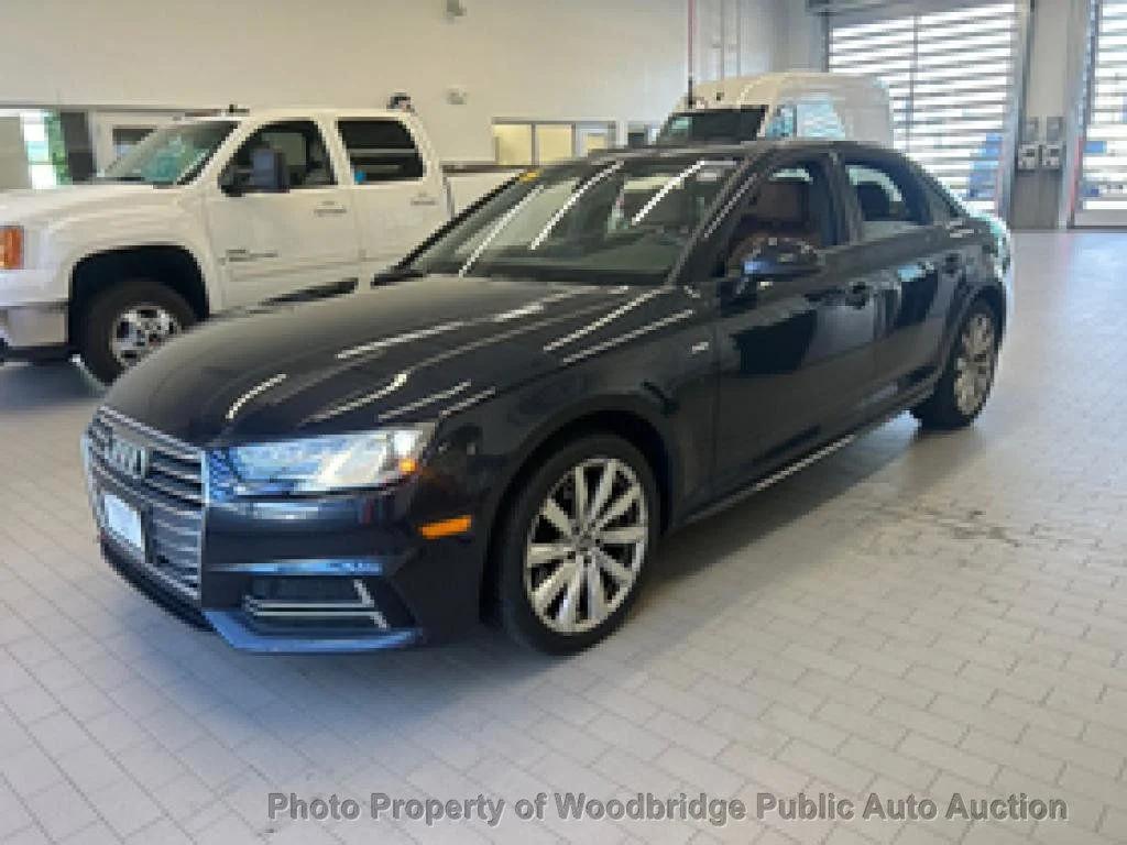 used 2018 Audi A4 car, priced at $10,950