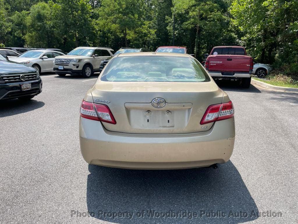 used 2011 Toyota Camry car, priced at $4,950