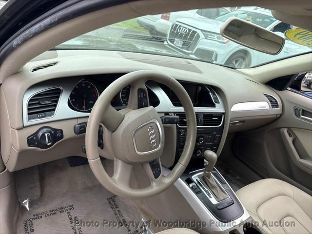 used 2009 Audi A4 car, priced at $4,950