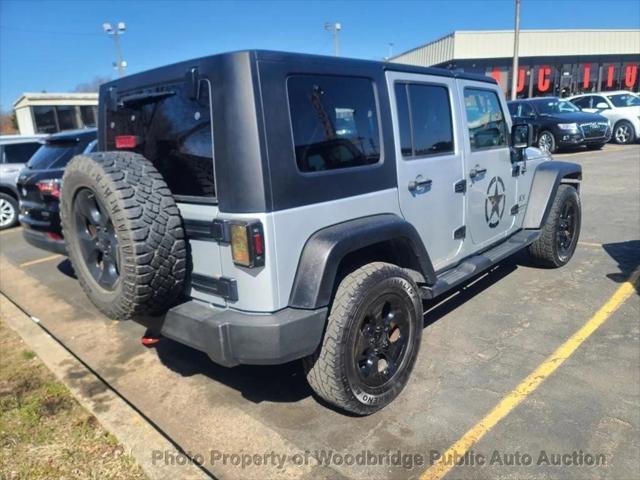 used 2008 Jeep Wrangler car, priced at $8,950