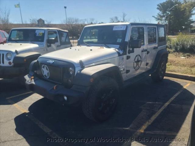 used 2008 Jeep Wrangler car, priced at $8,950