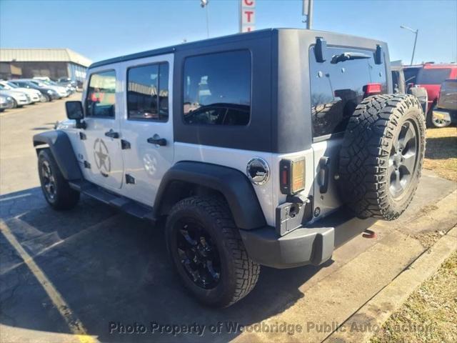 used 2008 Jeep Wrangler car, priced at $8,950