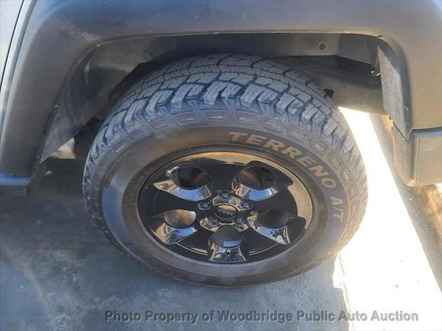 used 2008 Jeep Wrangler car, priced at $8,950