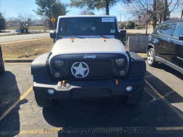 used 2008 Jeep Wrangler car, priced at $8,950