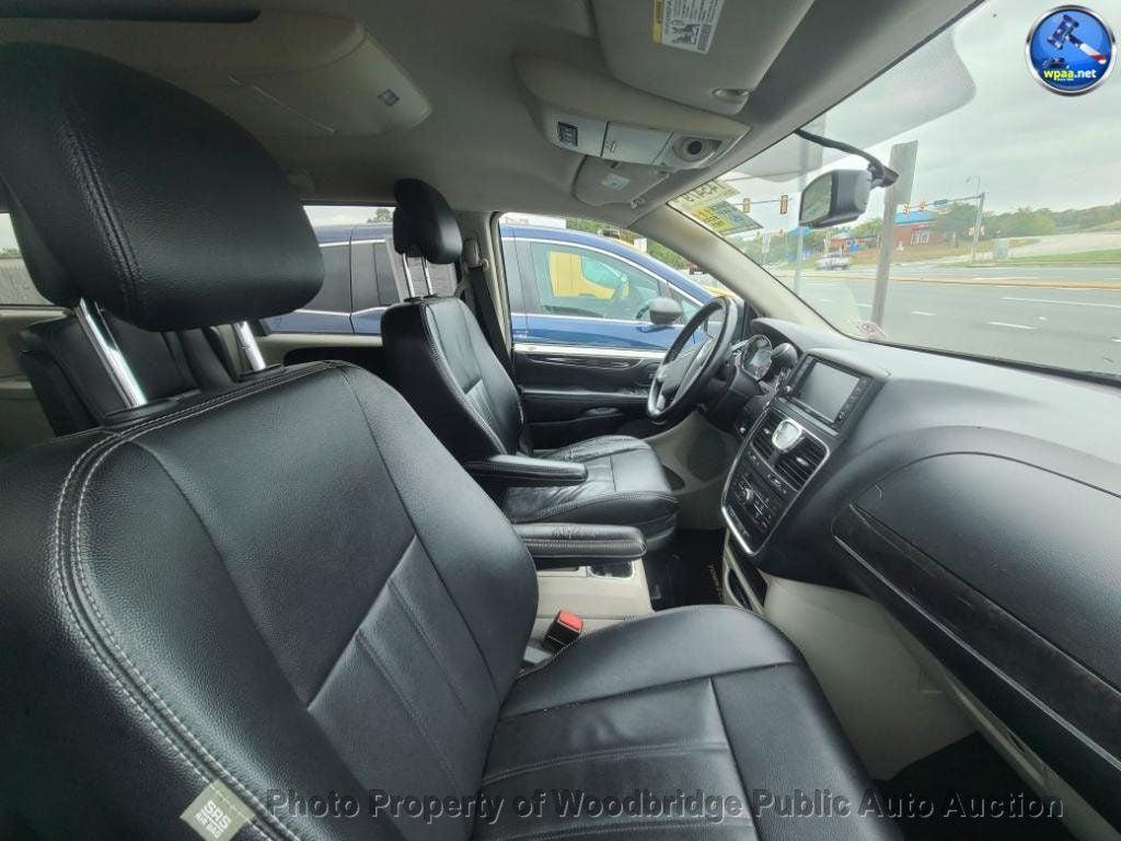 used 2014 Chrysler Town & Country car, priced at $3,450