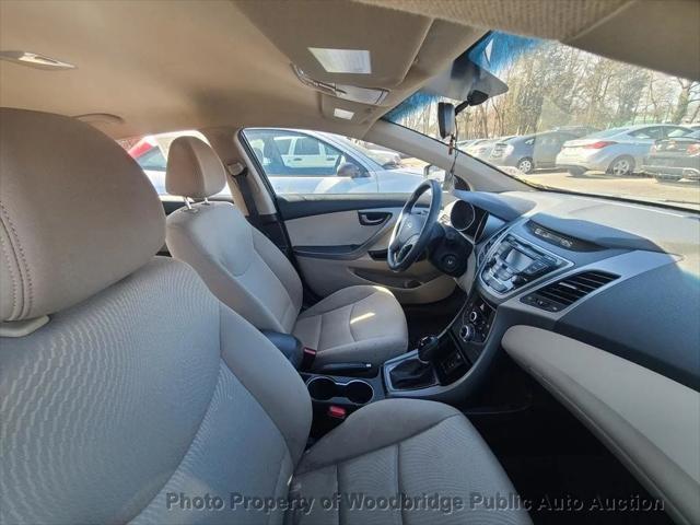 used 2014 Hyundai Elantra car, priced at $5,500