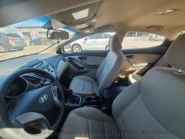 used 2014 Hyundai Elantra car, priced at $5,500