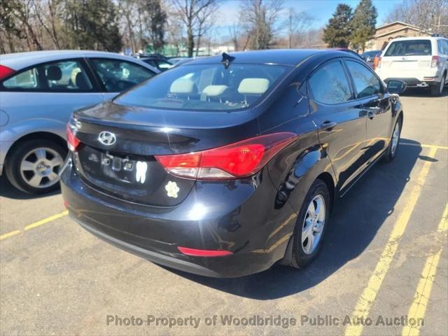 used 2014 Hyundai Elantra car, priced at $5,500