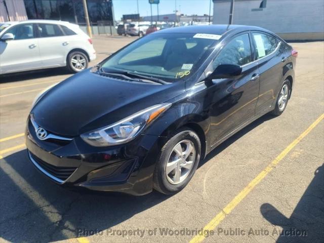 used 2014 Hyundai Elantra car, priced at $5,500