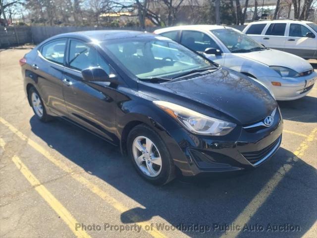 used 2014 Hyundai Elantra car, priced at $5,500